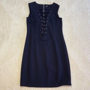 Windsor Navy Blue Bodycon Dress